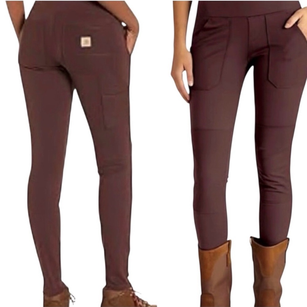 Carhartt Women's Slim Cargo Leggings m 8-10